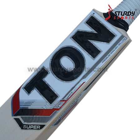 Ton Super Cricket Bat - Size 6 - English Willow - Youth / Boys - TON - Sturdy Sports