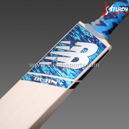 New Balance Burn + 18/19 Cricket Bat - Size 6 - English Willow - Youth / Boys - New Balance - Sturdy Sports