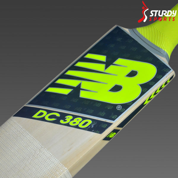 New Balance DC 380 Kashmir Willow Bat (Harrow) - Kashmiri Willow - Youth / Boys - New Balance - Sturdy Sports