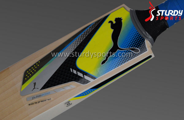 Puma Pulse 2000 Cricket Bat - Size 6 - English Willow - Youth / Boys - PUMA - Sturdy Sports