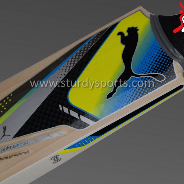 Puma Pulse 2000 Cricket Bat - Size 6 - English Willow - Youth / Boys - PUMA - Sturdy Sports