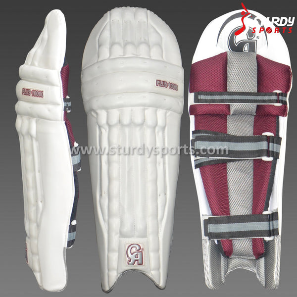 CA Plus 10000 Batting Pads - Mens - Batting Pads - Mens - CA - Sturdy Sports