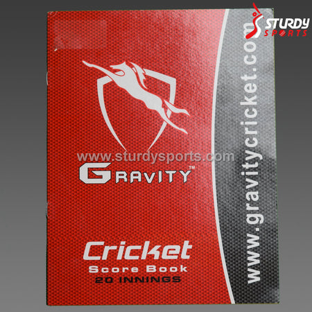 Gravity Score Book - Score Book - Gravity - Sturdy Sports