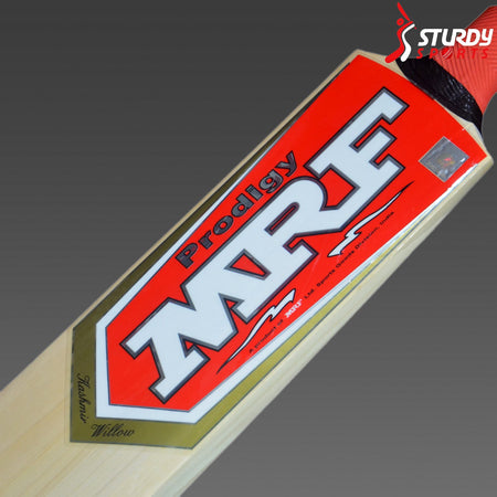 MRF Prodigy Kashmir Willow Bat (Size 3) - Kashmiri Willow - Youth / Boys - MRF - Sturdy Sports