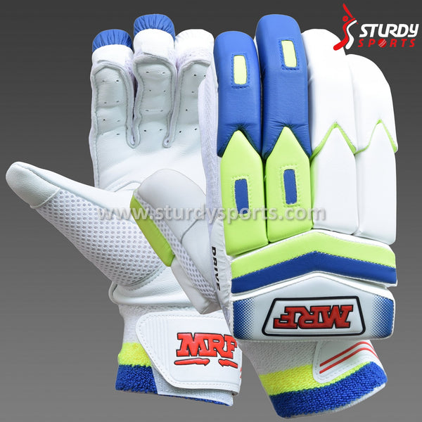 MRF Drive Batting Gloves (Mens) - Batting Gloves - Mens - MRF - Sturdy Sports