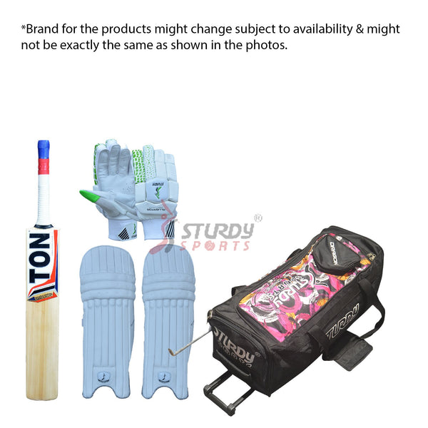 Sturdy Bundle Junior Cricket Kit - Size 5 - Junior Bundle Kit - Sturdy - Sturdy Sports