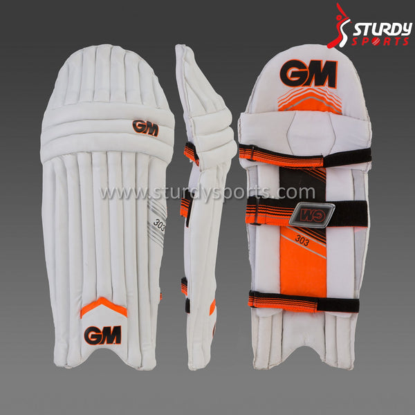 GM 303 Batting Pads - Youth - Batting Pads - Youth / Boys - GM - Sturdy Sports