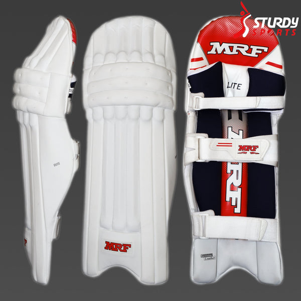 MRF Genius Elite Batting Pads - Mens - Batting Pads - Mens - MRF - Sturdy Sports