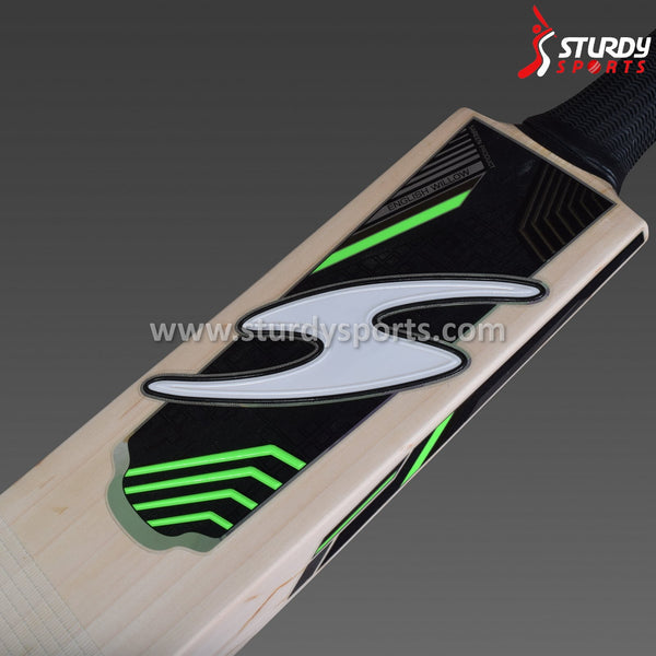 SS Single S Green Cricket Bat - Senior - English Willow - Mens (SH) - SS - Sturdy Sports