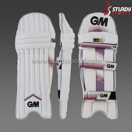 GM 909 Batting Pads - Mens - Batting Pads - Mens - GM - Sturdy Sports