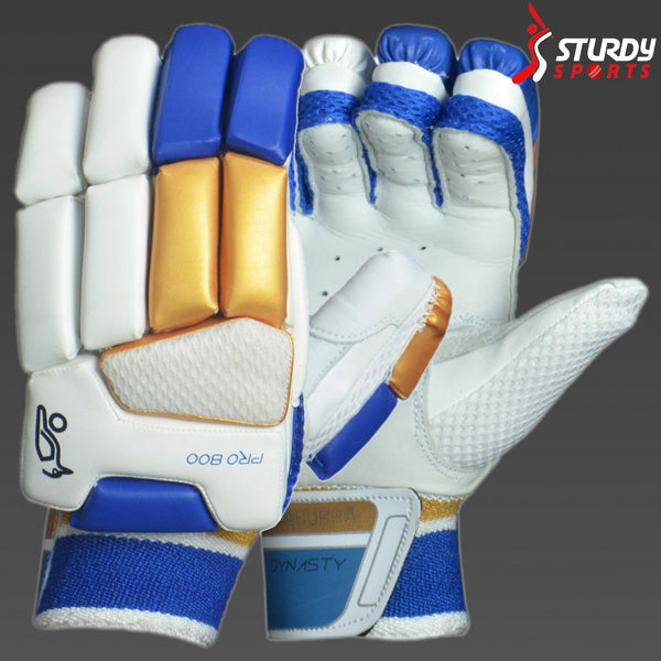 Kookaburra Dynasty Pro 800 Batting Gloves - Boys - Batting Gloves - Youth / Boys - Kookaburra - Sturdy Sports