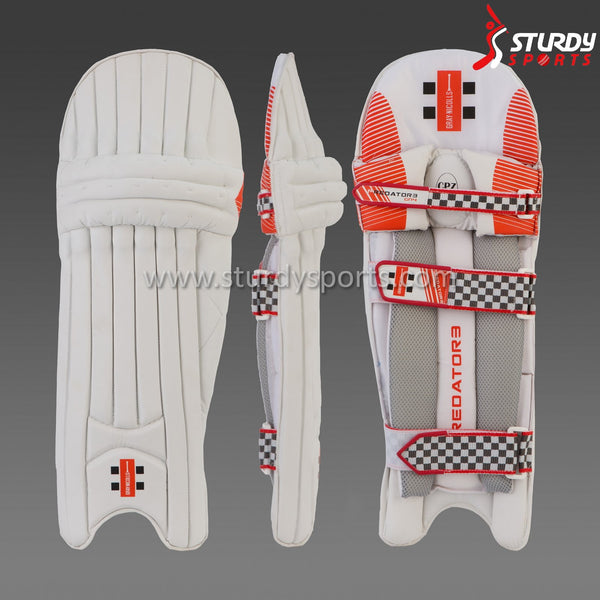 Gray Nicolls Predator 3 GN4 Batting Pads - Mens - Batting Pads - Mens - Gray Nicolls - Sturdy Sports