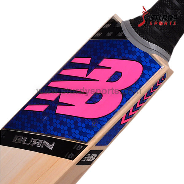 New Balance Burn 19/20 Cricket Bat - Harrow - English Willow - Youth / Boys - New Balance - Sturdy Sports