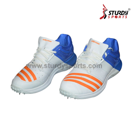 Adidas Adipower Vector Steel Spikes Cricket Shoes - Steel Spikes Shoes - Adidas - Sturdy Sports