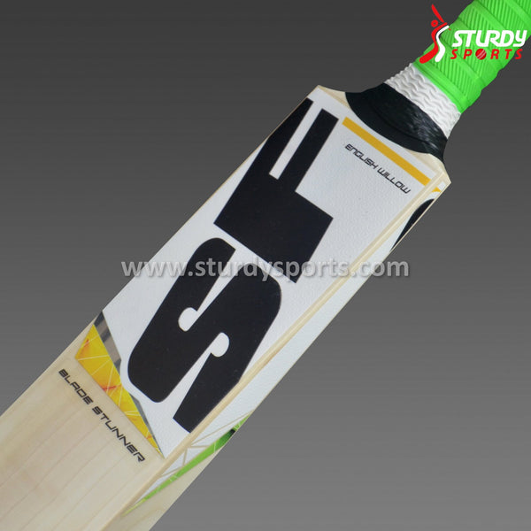 SF Blade Stunner Cricket Bat - Senior - English Willow - Mens (SH) - SF - Sturdy Sports