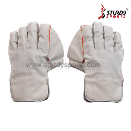 White Keeping Gloves - Mens - Keeping Gloves - Mens - Sturdy - Sturdy Sports