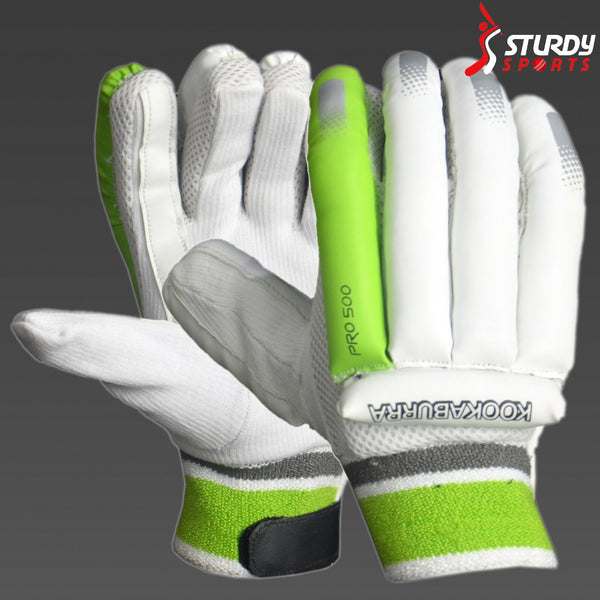 Kookaburra Kahuna Pro 500 Batting Gloves - Boys - Batting Gloves - Youth / Boys - Kookaburra - Sturdy Sports