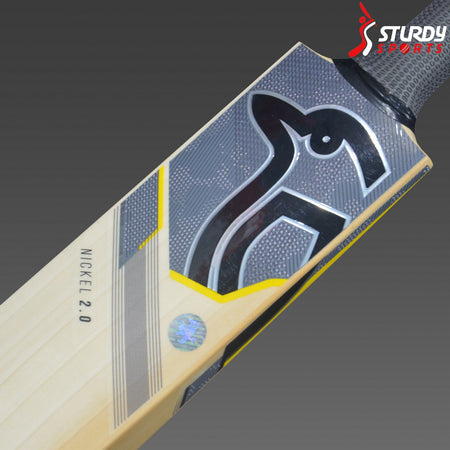 Kookaburra Nickel 2.0 Cricket Bat - UK Edition Senior - English Willow - Mens (SH) - Kookaburra - Sturdy Sports