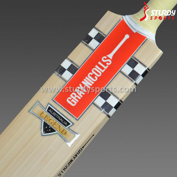 Gray Nicolls Legend Cricket Bat - Senior - English Willow - Mens (SH) - Gray Nicolls - Sturdy Sports