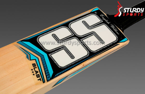 SS Blast Cricket Bat - Senior - English Willow - Mens (SH) - SS - Sturdy Sports