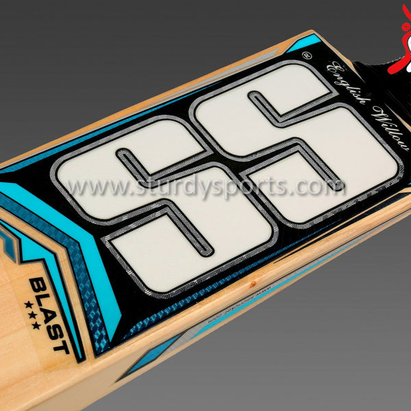 SS Blast Cricket Bat - Senior - English Willow - Mens (SH) - SS - Sturdy Sports