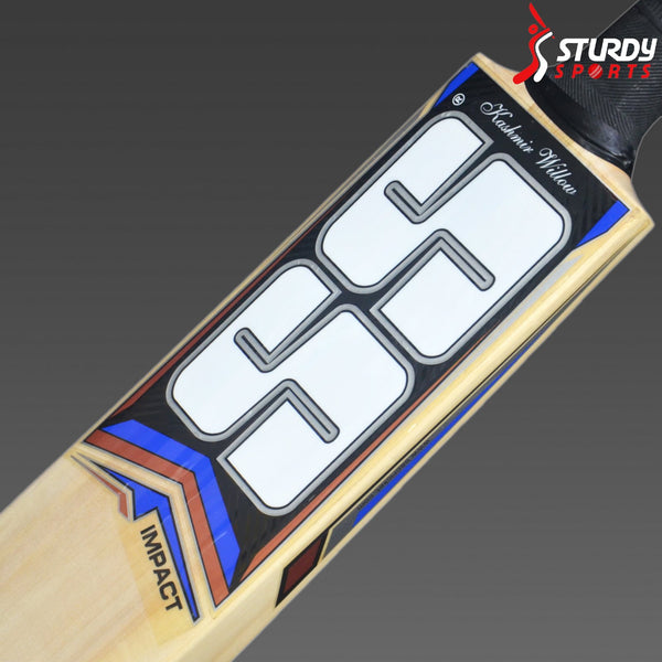 SS Impact Kashmir Willow Bat (SH) - Kashmiri Willow - Mens (SH) - SS - Sturdy Sports