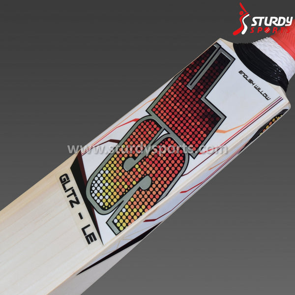 SF Glitz LE Cricket Bat - Senior - English Willow - Mens (SH) - SF - Sturdy Sports