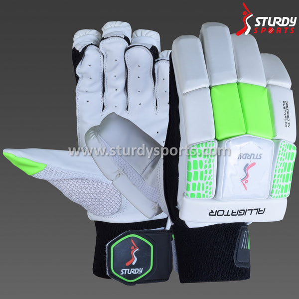 Sturdy Alligator Batting Gloves (Youth) - Batting Gloves - Youth / Boys - Sturdy - Sturdy Sports