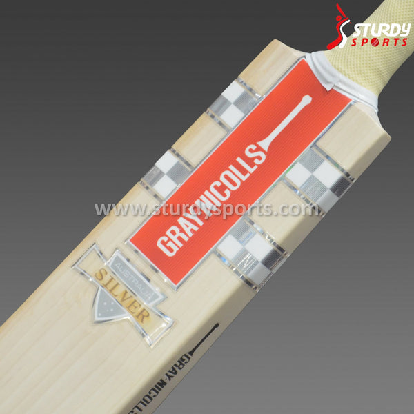 Gray Nicolls Silver Cricket Bat - Senior - English Willow - Mens (SH) - Gray Nicolls - Sturdy Sports