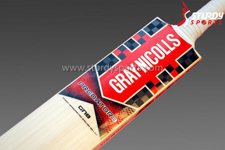 Gray Nicolls Predator GN8 Cricket Bat - Senior - English Willow - Mens (SH) - Gray Nicolls - Sturdy Sports