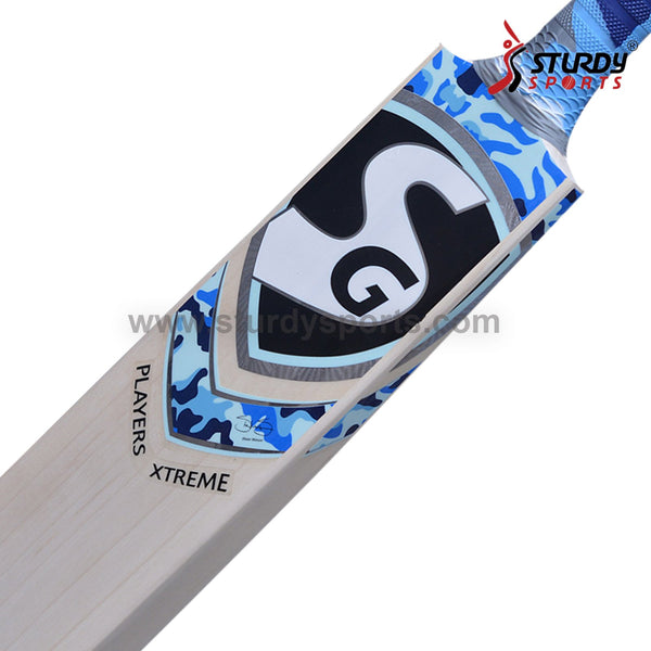 SG Player Xtreme Cricket Bat - Senior - English Willow - Mens (SH) - SG - Sturdy Sports