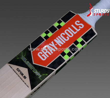 Gray Nicolls Velocity XP1 GN3.5 Cricket Bat - Senior - English Willow - Mens (SH) - Gray Nicolls - Sturdy Sports