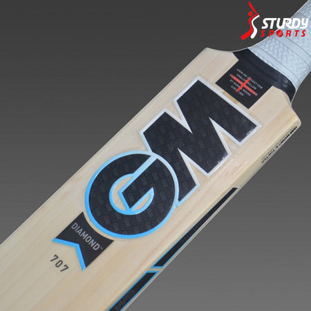 GM Diamond L540 DXM 707 19/20 Cricket Bat - Senior - English Willow - Mens (SH) - GM - Sturdy Sports