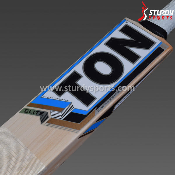 TON Elite Cricket Bat - Senior - English Willow - Mens (SH) - TON - Sturdy Sports