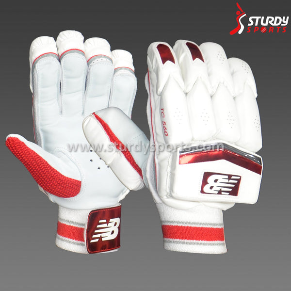 New Balance TC560 - 18/19 Cricket Batting Gloves (Youth) - Batting Gloves - Youth / Boys - New Balance - Sturdy Sports