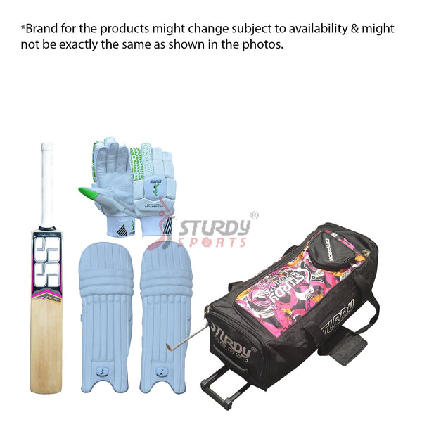 Sturdy Bundle Junior Cricket Kit - Size 6 - Junior Bundle Kit - Sturdy - Sturdy Sports