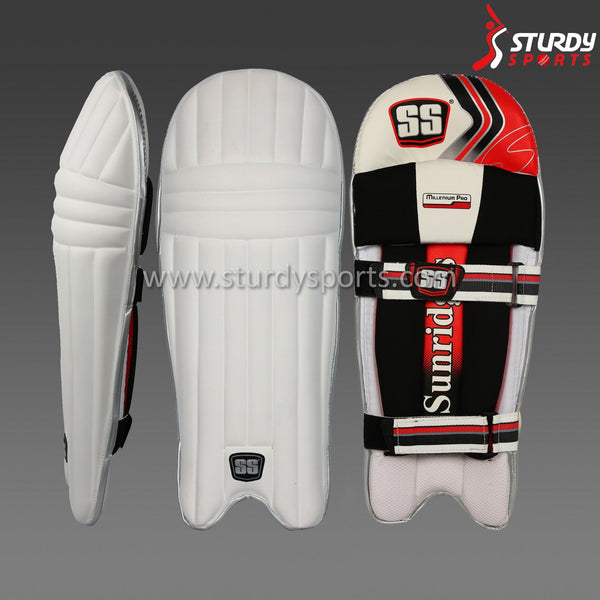 SS Millenium Pro Batting Pads - Mens - Batting Pads - Mens - SS - Sturdy Sports