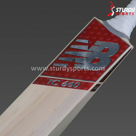 New Balance TC 660 18/19 Cricket Bat - Senior - English Willow - Mens (SH) - New Balance - Sturdy Sports