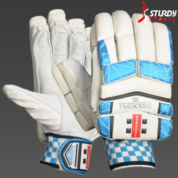 Gray Nicolls Shockwave 800 Batting Gloves - Mens - Batting Gloves - Mens - Gray Nicolls - Sturdy Sports