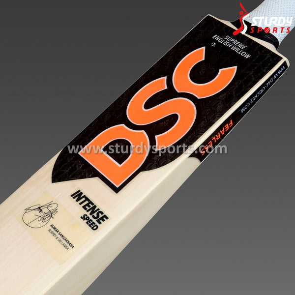 DSC Intense Speed Cricket Bat - Senior - English Willow - Mens (SH) - DSC - Sturdy Sports