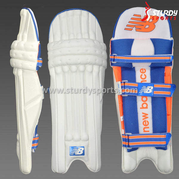 New Balance DC680 - 18/19 Batting Pad (Youth) - Batting Pads - Youth / Boys - New Balance - Sturdy Sports