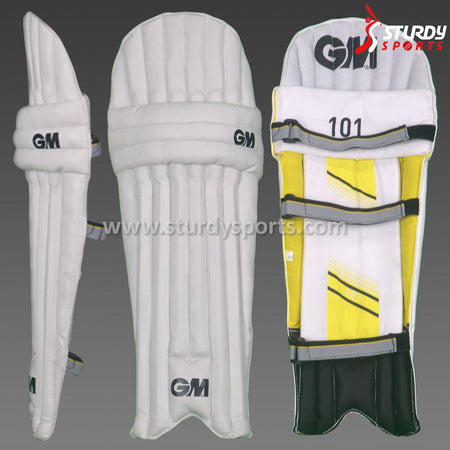 GM 101 Batting Pads - Boys - Batting Pads - Youth / Boys - GM - Sturdy Sports