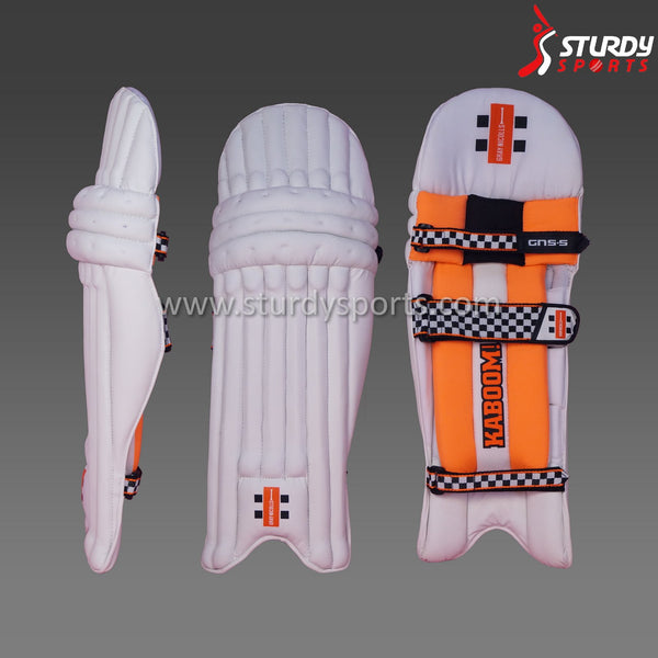 Gray Nicolls Kaboom GN5.5 Batting Pads (Mens) - Batting Pads - Mens - Gray Nicolls - Sturdy Sports