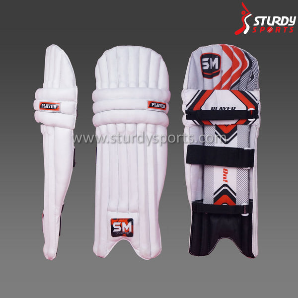 SM Player Batting Pads - Mens - Batting Pads - Mens - SM - Sturdy Sports