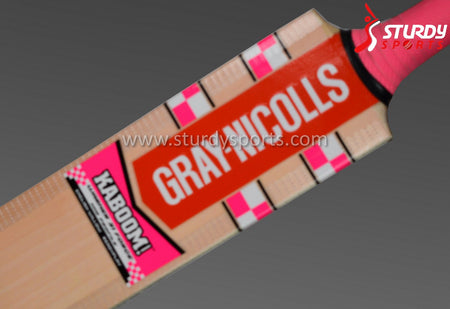 Gray Nicolls Kaboom Warner 31 Force Cricket Bat - Harrow - English Willow - Youth / Boys - Gray Nicolls - Sturdy Sports