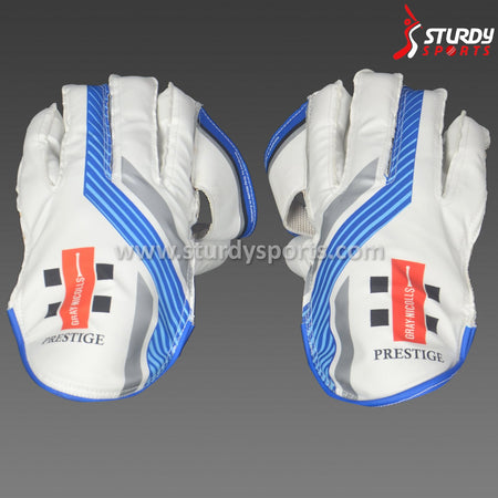 Gray Nicolls Prestige Keeping Gloves (Youth) - Keeping Gloves - Youth / Boys - Gray Nicolls - Sturdy Sports