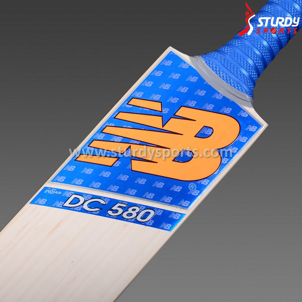 New Balance DC 580 18/19 Cricket Bat - Small Men - English Willow - Youth / Boys - New Balance - Sturdy Sports