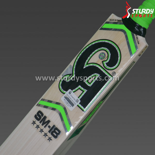 CA Plus SM 18 5 Star Cricket Bat - Senior - English Willow - Mens (SH) - CA - Sturdy Sports