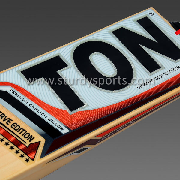 TON Reserve Edition Cricket Bat - Size 4 - English Willow - Youth / Boys - TON - Sturdy Sports