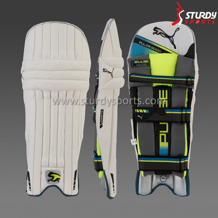 Puma Pulse 3000 Batting Pads - Youth - Batting Pads - Youth / Boys - PUMA - Sturdy Sports